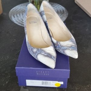 Stuart Weitzman kitten heels